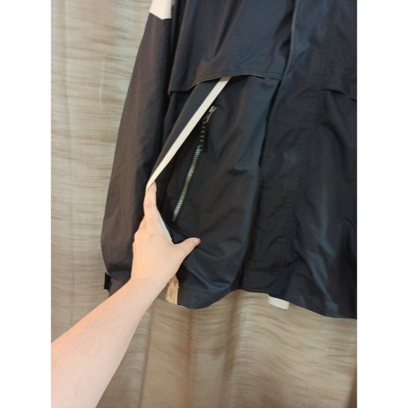 Men's Vintage Sunice Colorblock Windbreaker Jacket Magnetic button Double Cuff L - Picture 5 of 14